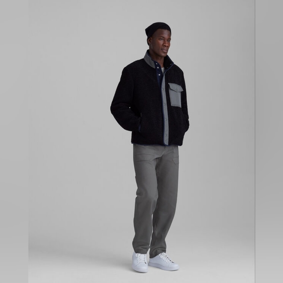 Club Monaco Sherpa Jacket - Picture 4 of 7